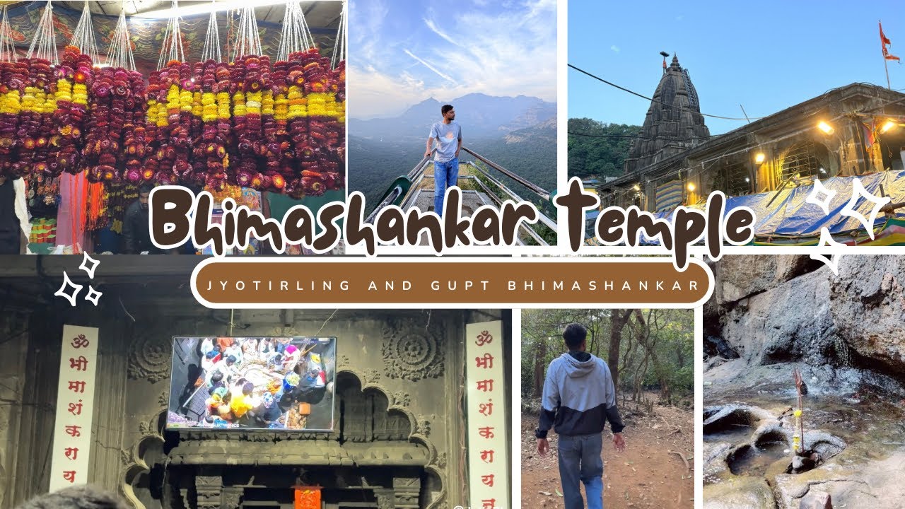 Bhimashankar Jyotirling Darshan | Gupt Bhimashankar Jungle Trek Journey @Jatinbhankervlogs 