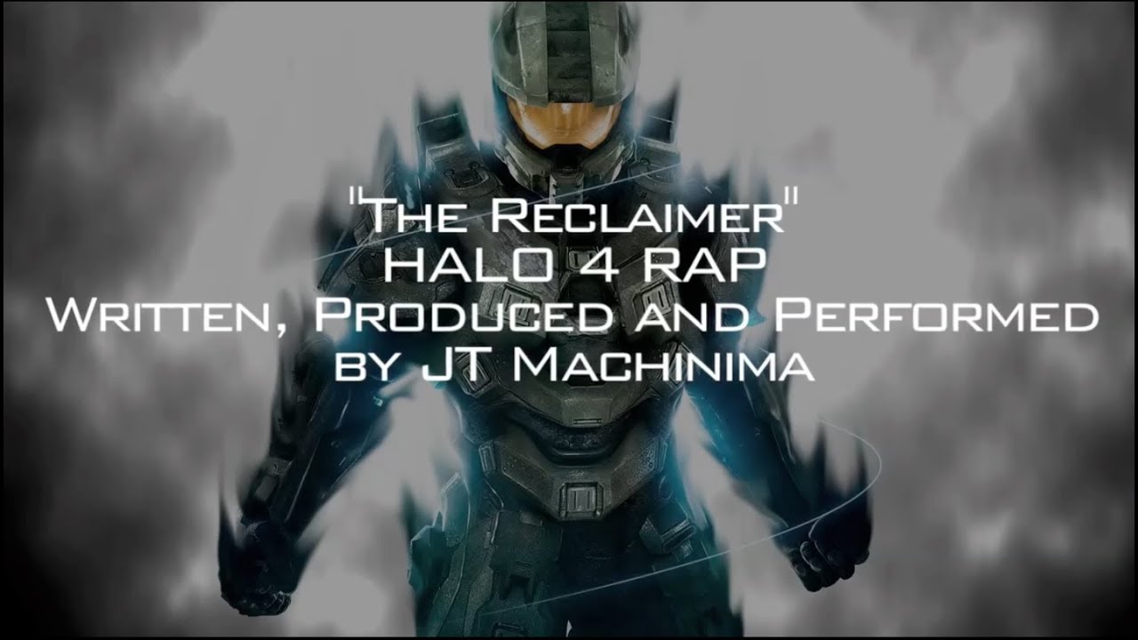 Halo 4 Rap Lyrics by JT Music