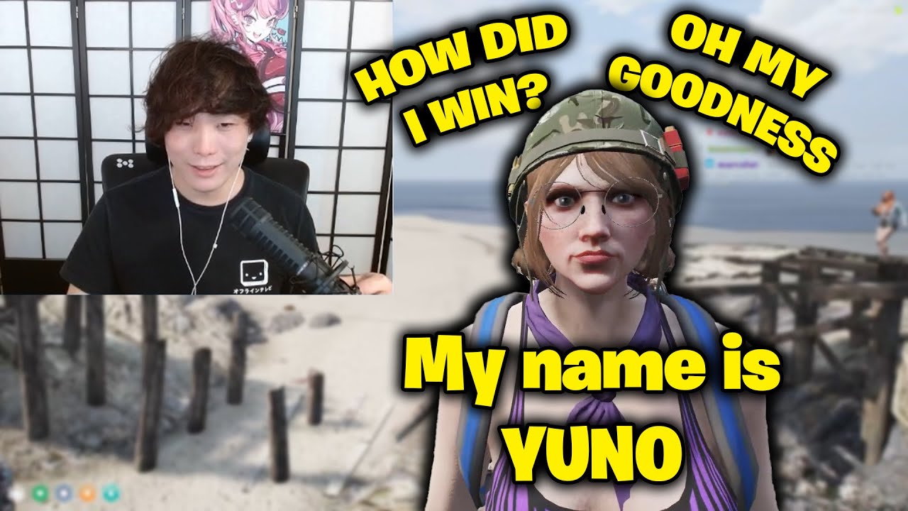 Lottie does an IMPRESSION of Yuno || GTA NoPixel 4.0