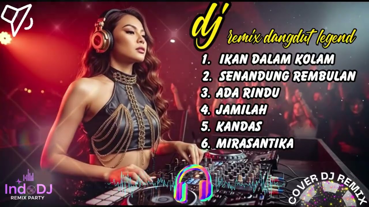 6 Lagu Dangdut Legend | Ikan Dalam Kolam,Senandung Rembulan,Ada Rindu,Jamilah,Kandas,Mirasantika 🎧🔥