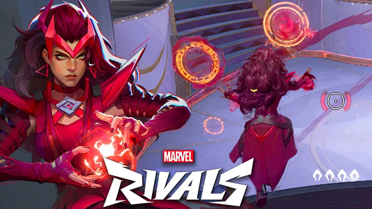 Marvel Rivals - NEW Season 2 Scarlet Witch BUFF Is Actually INCREDIBLE