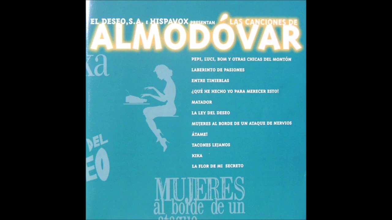 6-Lucho Gatica&ndash; Encadenados-Las Canciones De Almod&oacute;var-