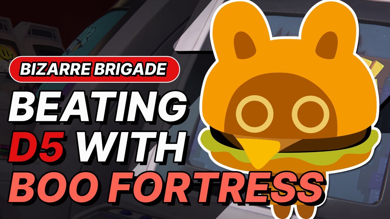 Beating Difficulty 5 with Boo Fortress - Bizarre Brigade 2.0
