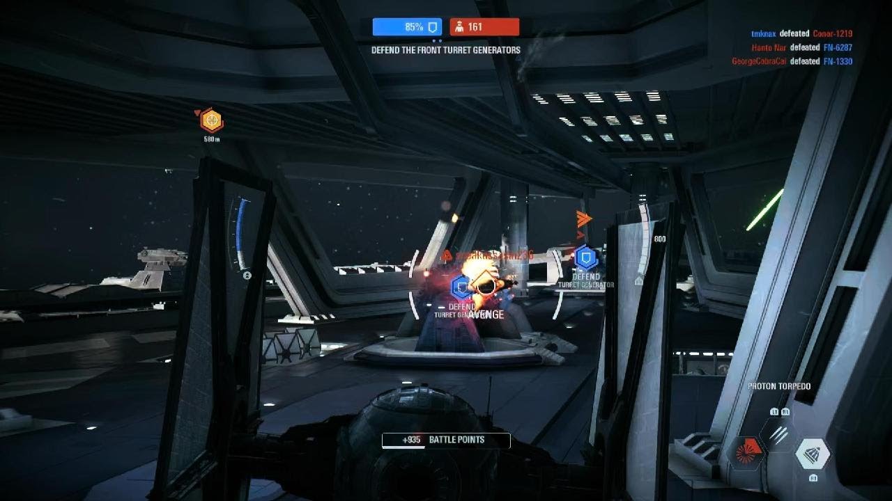 Starfighter Assault quicky