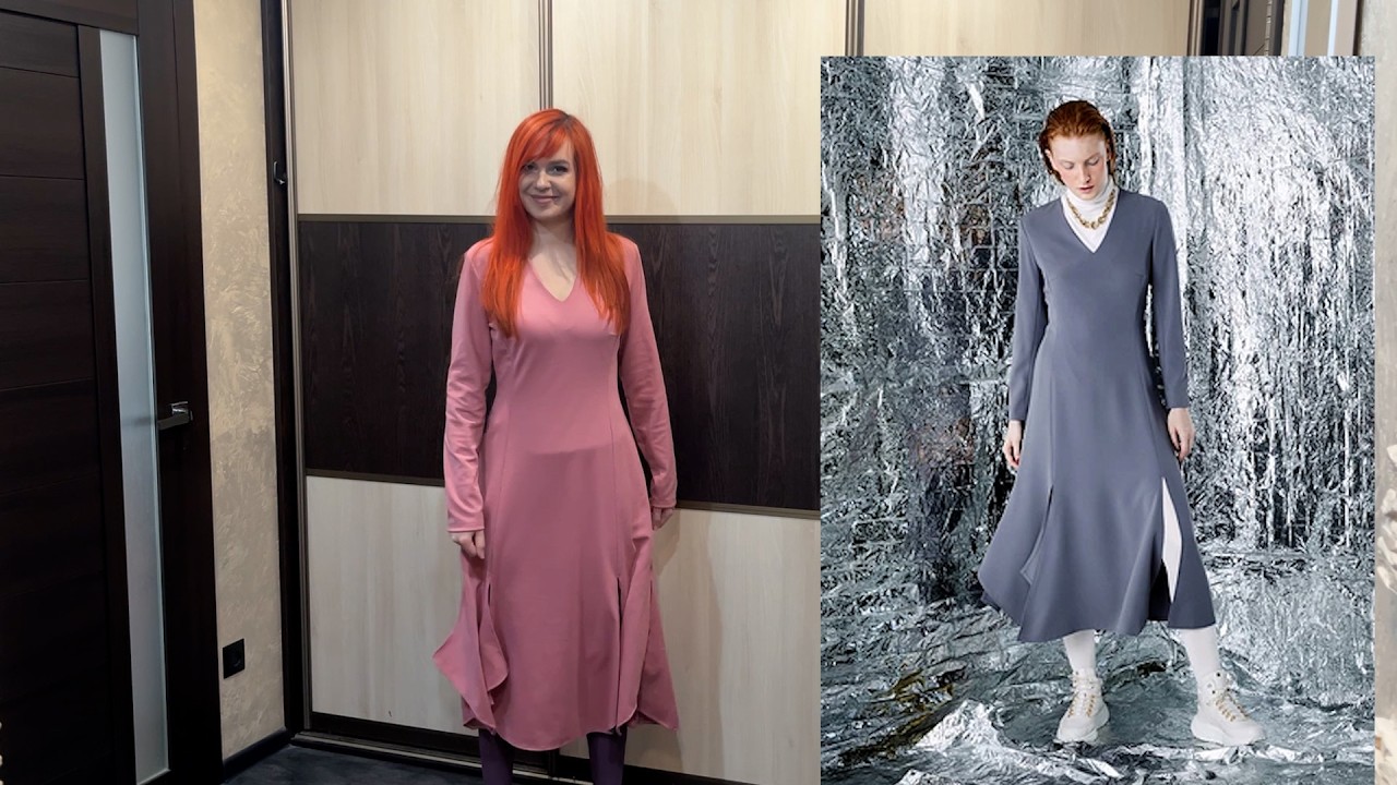 Новое платье по BURDA (sewing new dress by BURDA 2026 WOW!!!)