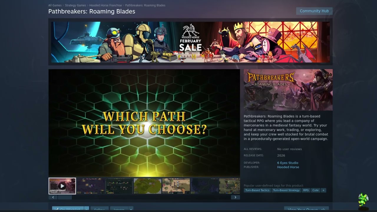 Распродажа в Steam - Hooded Horse Time
