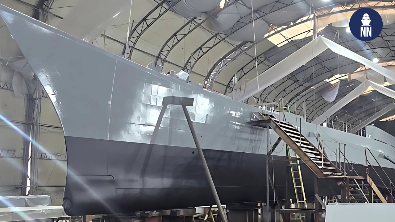 SERCO and DARPA NOMARS USV Defiant at SNA 2025