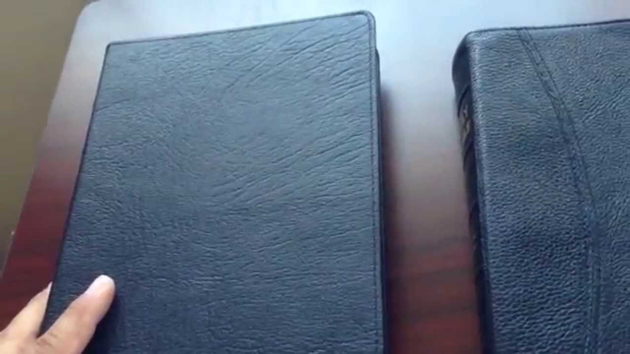 BPS First Word Publishers KJV Wide Margin Bible