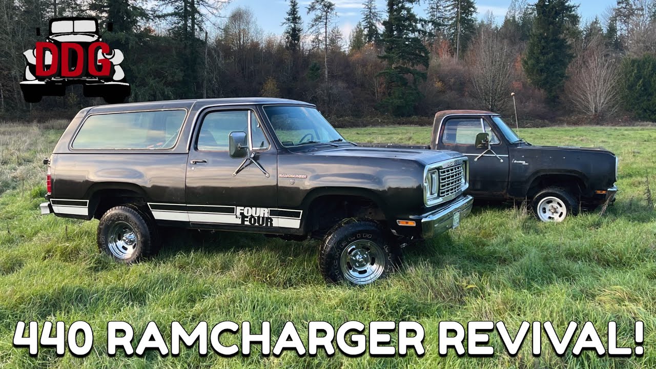 BASKET CASE! Will This Rare 1977 Dodge Ramcharger 440 Macho SE Run And Drive Again?