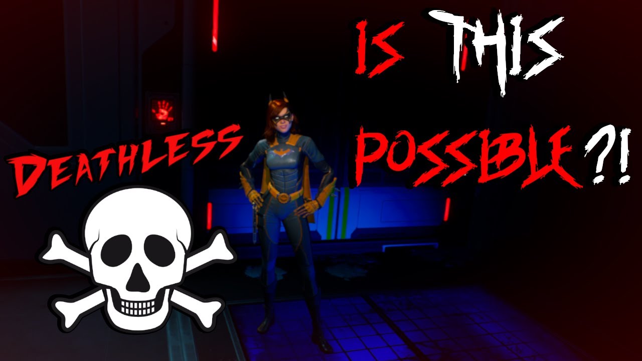 Can you beat Gotham Knights Without Dying?! (NO upgrades)
