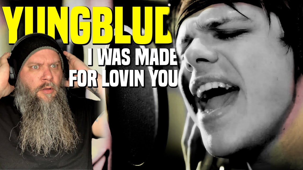 Yungblud makes me LOVE this song! - I Was Made For Lovin' You Reaction