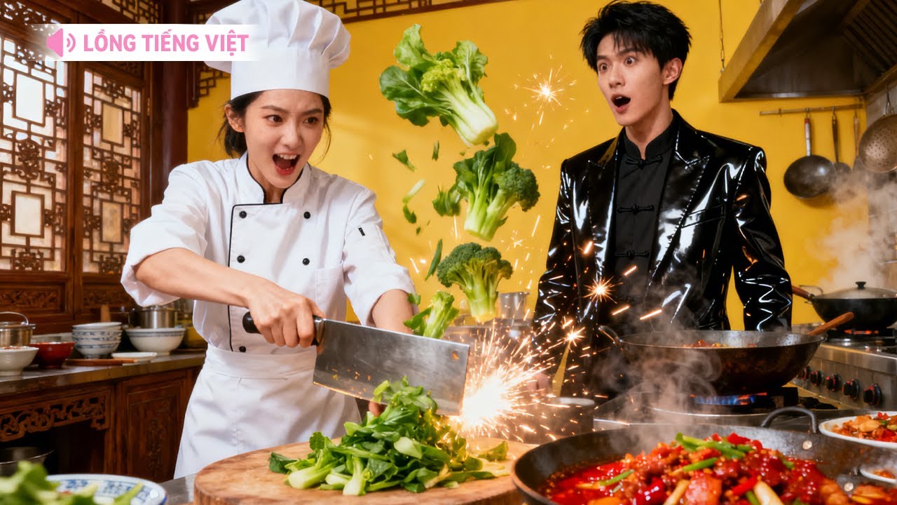 💛【FULL】Cô Đầu Bếp Thần Sầu Của Sếp Cố