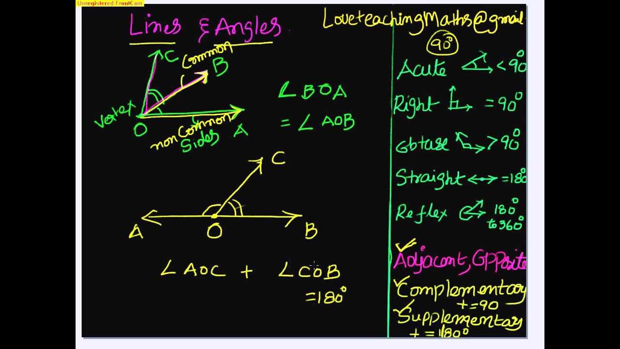 Lines Angles1  LoveteachingMaths