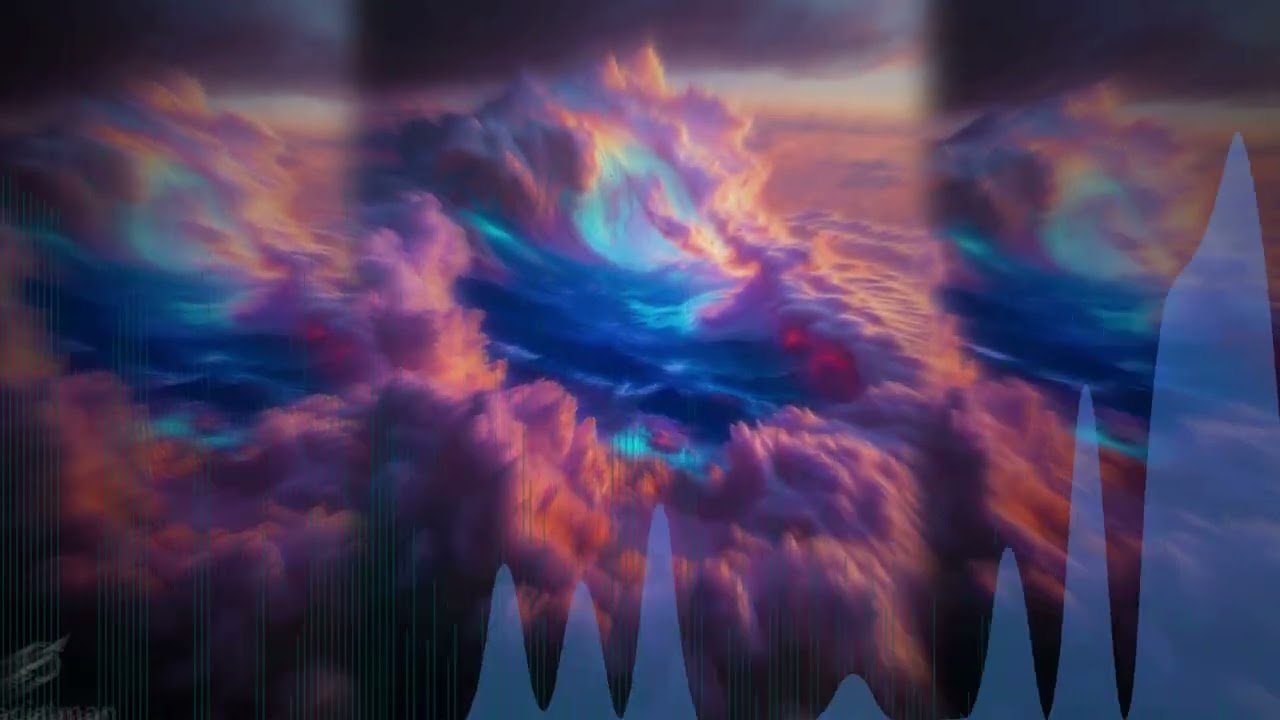 Spaciatman - Deep Voyager (Cloud Nine) | Chill R&B Synth-Pop Fusion [4K]