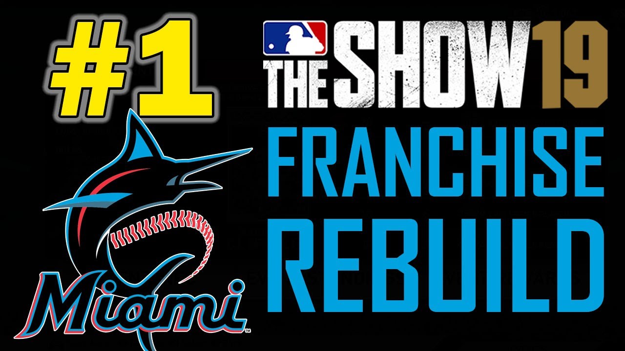 THE BEST DRAFT EVER!!! MIAMI MARLINS REALISTIC FRANCHISE REBUILD EPISODE 1 | MLB 19 THE SHOW