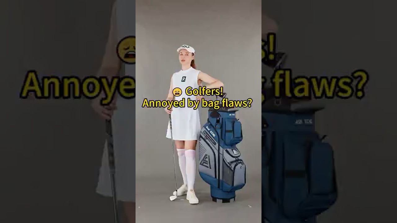 The Best Golf Bag of 2025 &mdash; You Won&rsquo;t Expect This 😳 #golf #golfgear #askecho #best