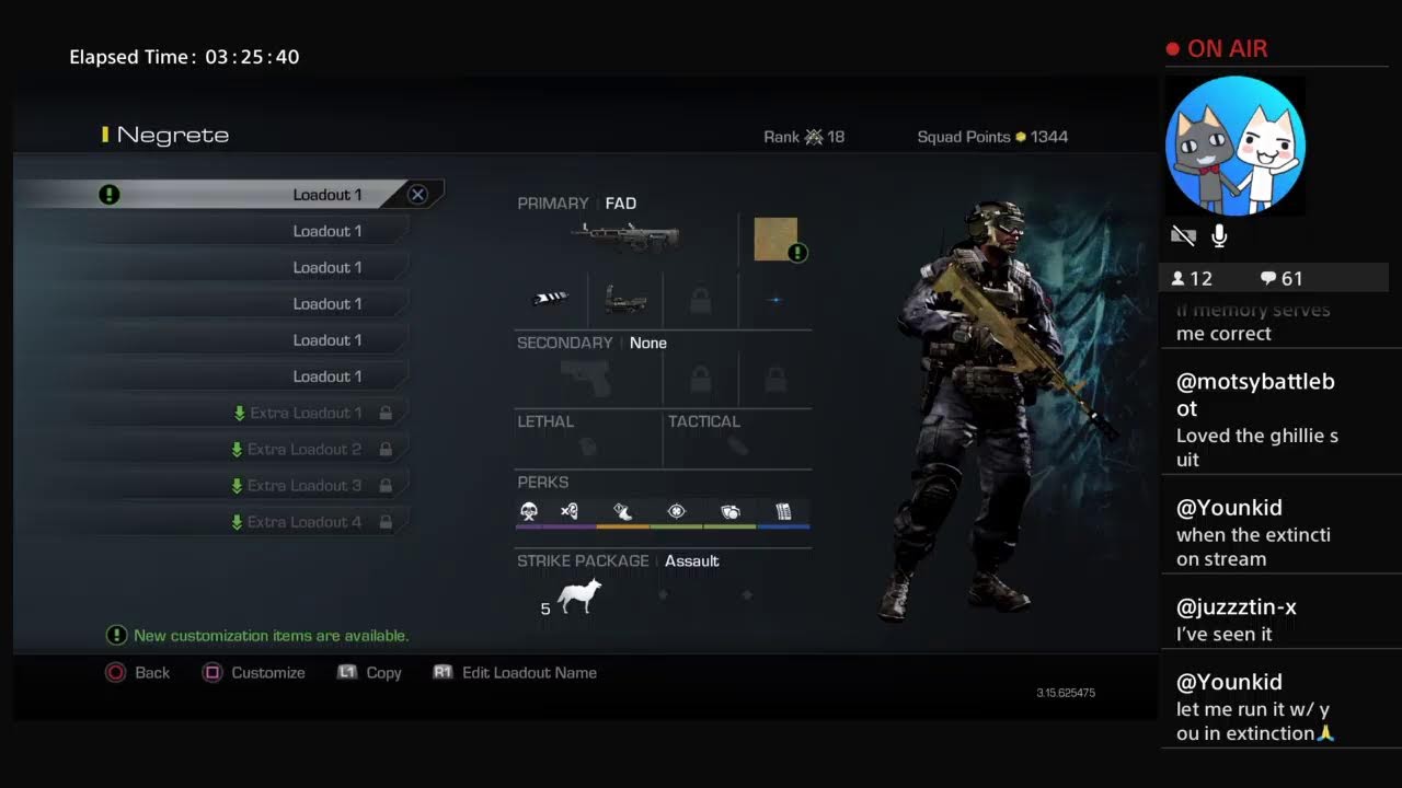 COD GHOSTS with FRIENDS!! | COD GHOSTS 2026 | 2/1000? GOLD WEAPONS | Call of Duty GHOSTS LIVE #25