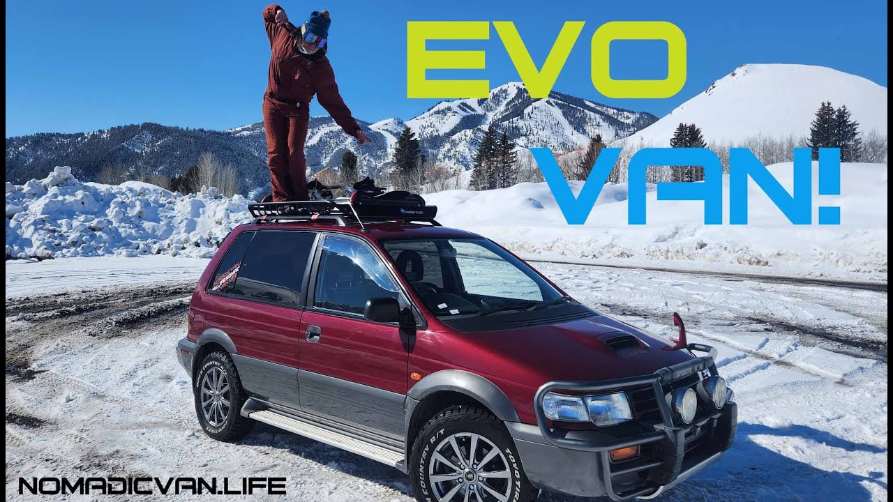 EVO Van Walk-around! (Mitsubishi RVR X3) 