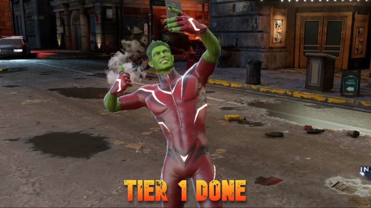 Cruising through tier 1 | The Last Contract | Injustice 2 Mobile