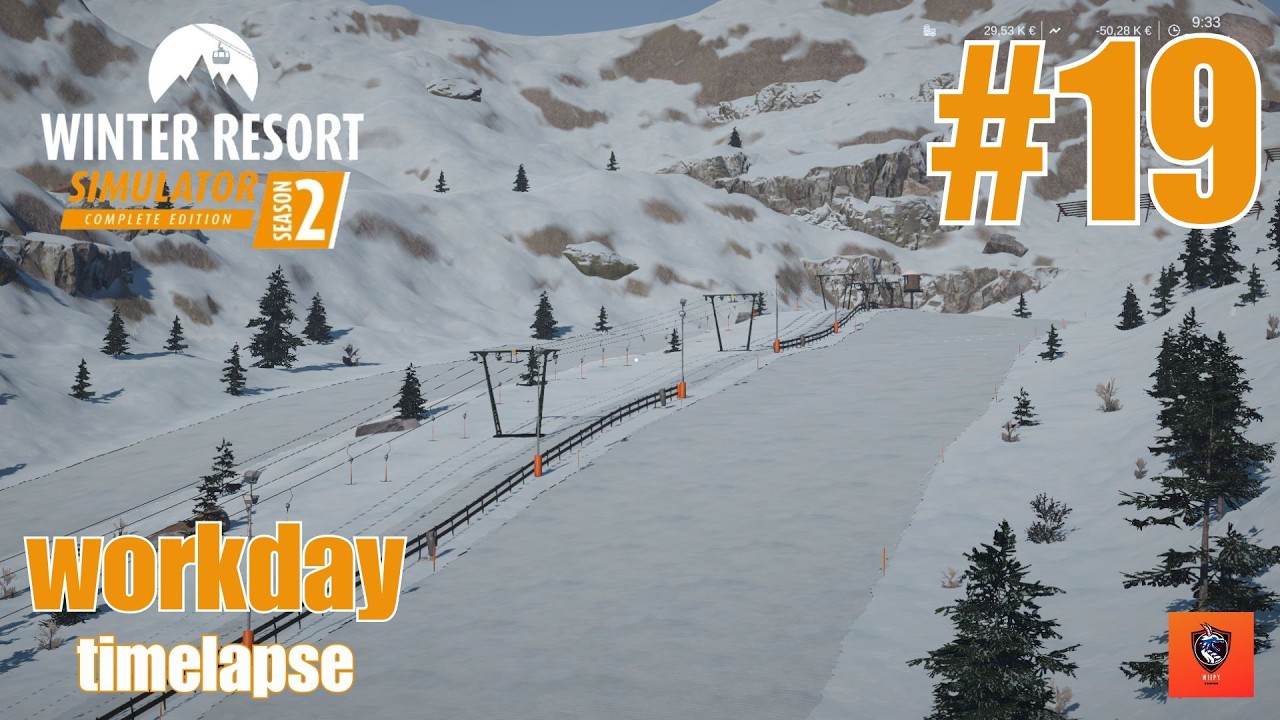 Winter Resort Simulator 2 | Part 19 - New Ski Resort in the Austrian Alps!