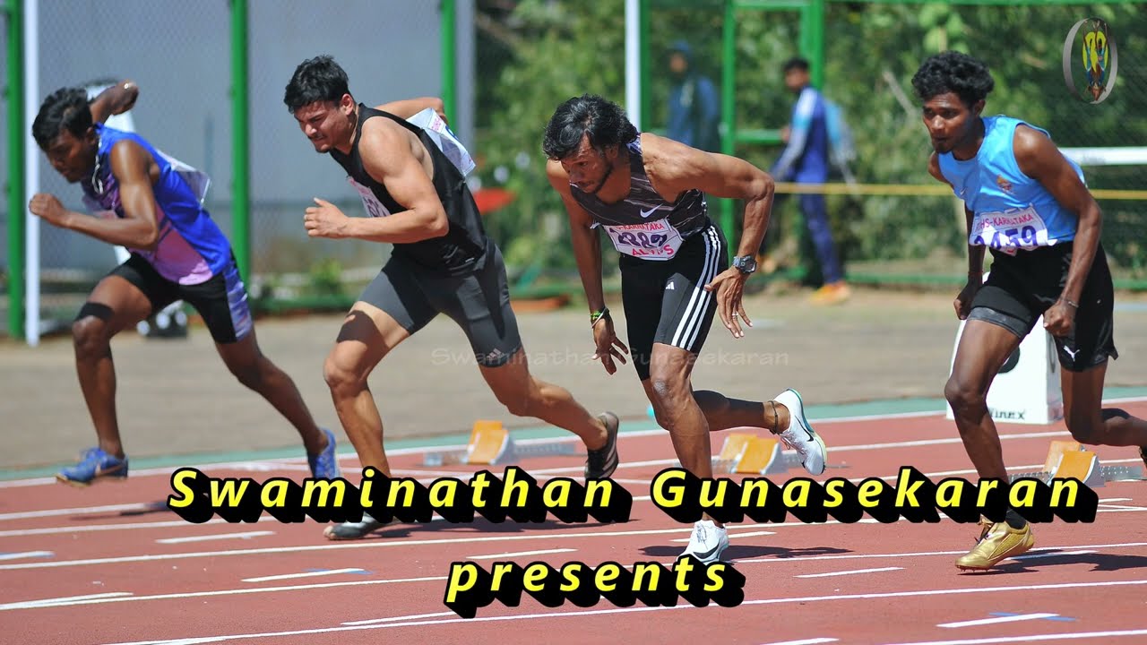 Sayan Biswas on top 110m hurdles Heat 1 || All India inter university 2025-26