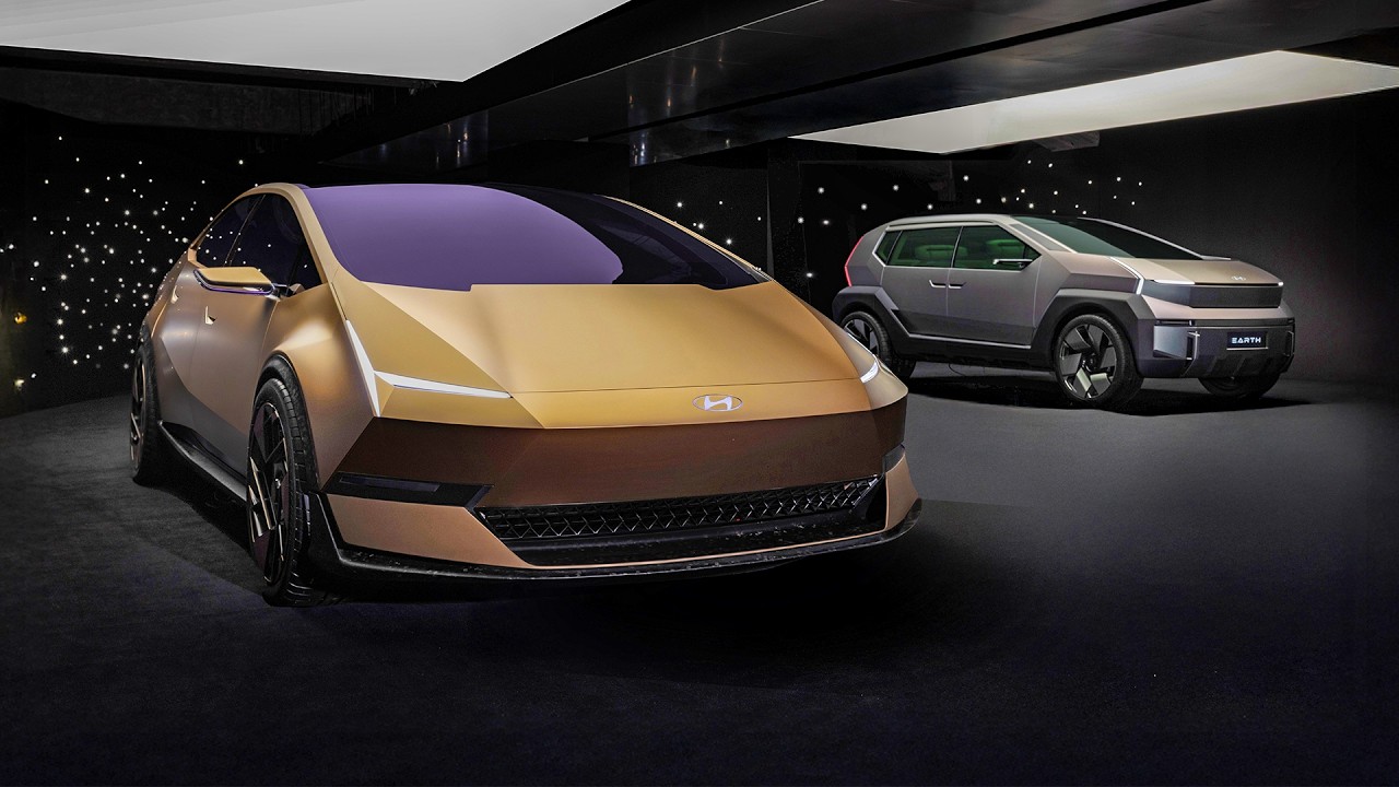 NOWE koncepcje Hyundai Earth i Venus &ndash; przyszła gama modeli IONIQ
