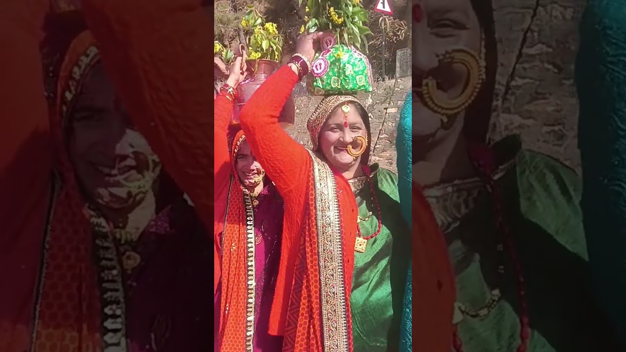 #सोमेश्वर में #कलश ₹यात्रा