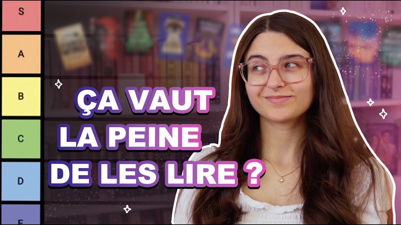 JE JUGE LES 50 LIVRES LES PLUS LUS DE 2025 (selon Goodreads) | tier ranking de livres populaires