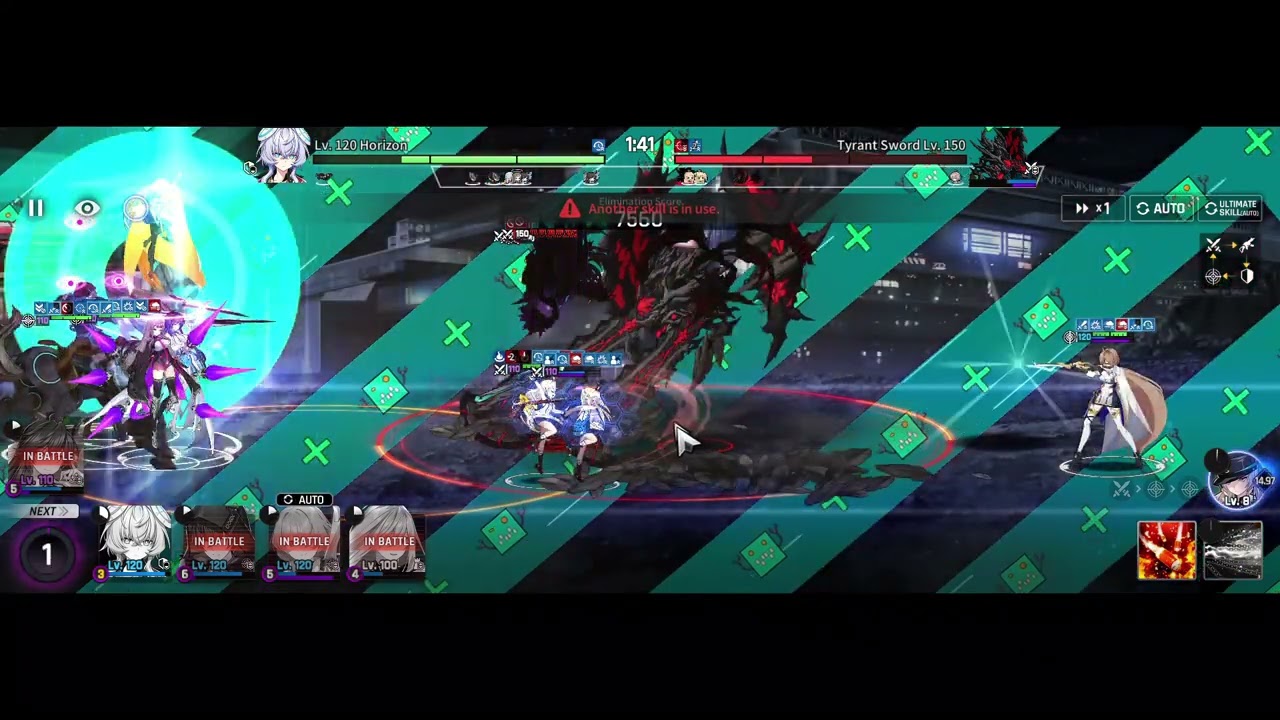 [Counter:Side Global] Danger Close Origin Season 21 | Tyrant Sword | 50677 (112%)