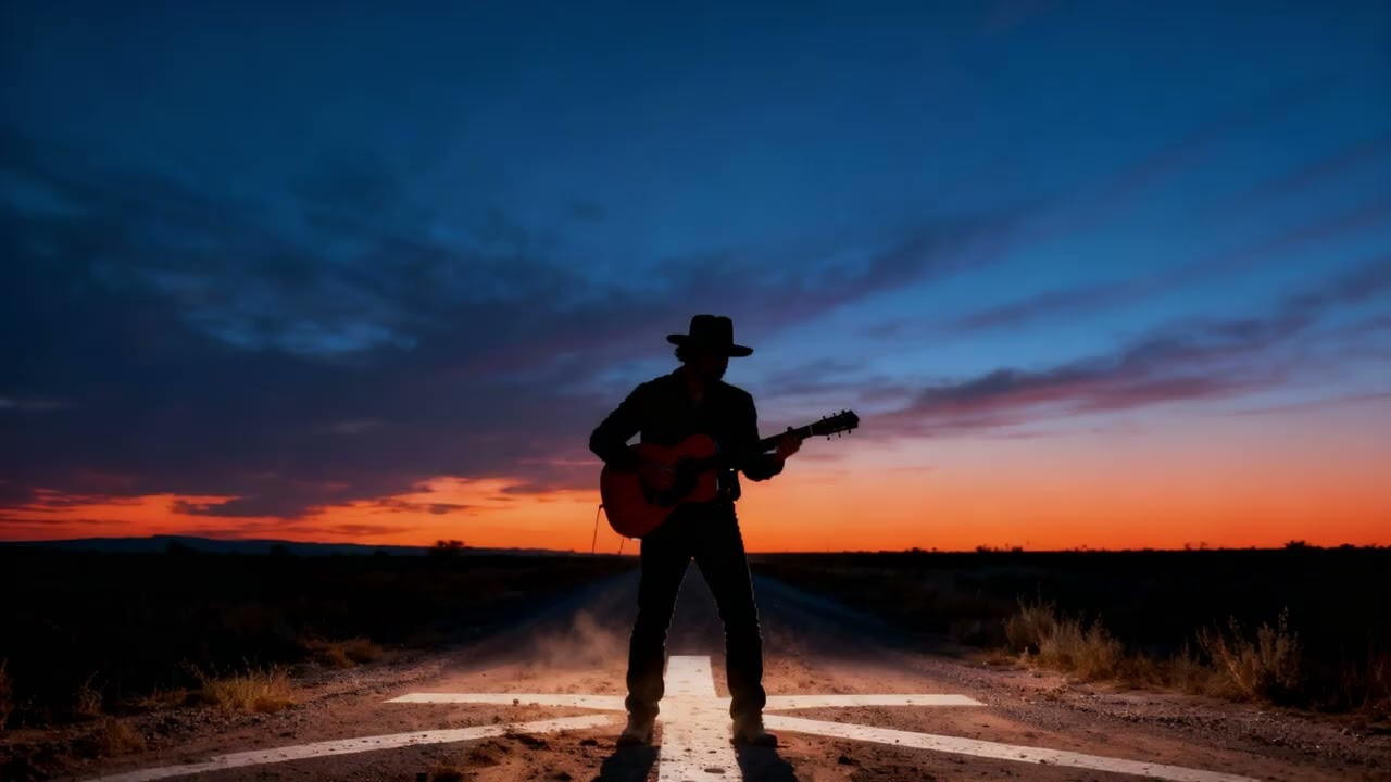 Blues Instrumental for Calm, Focus & Relaxation 🎵 | Blues Walk Slowly