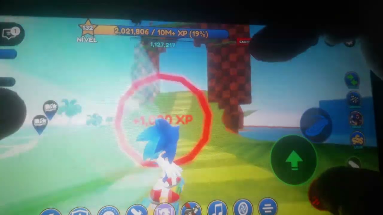 Sonic speed simulador 