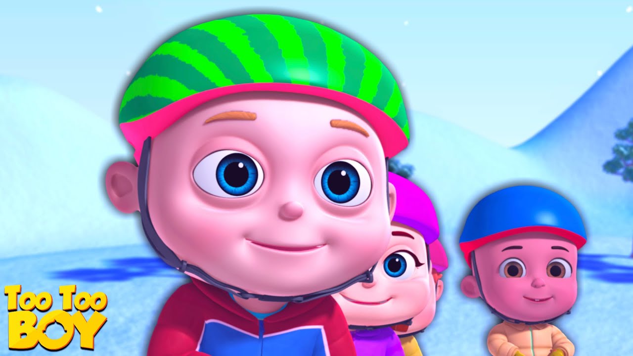 The Sledge Race Episode | TooToo Boy | Cartoon Animation For Children | Videogyan Kids Shows