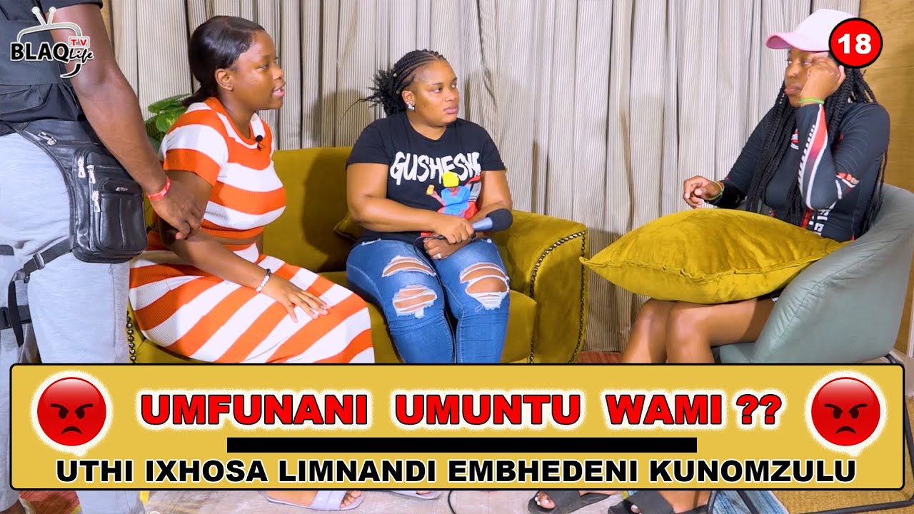 Uthi iXhosa limnandi🍑 embhedeni kunoMzulu | UMFUNANI UMUNTU WAMI??