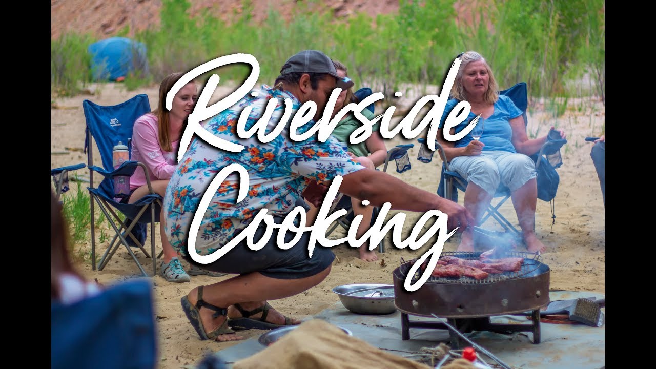 Riverside Cooking with Mild to Wild | Mild to Wild Rafting & Jeep Tours
