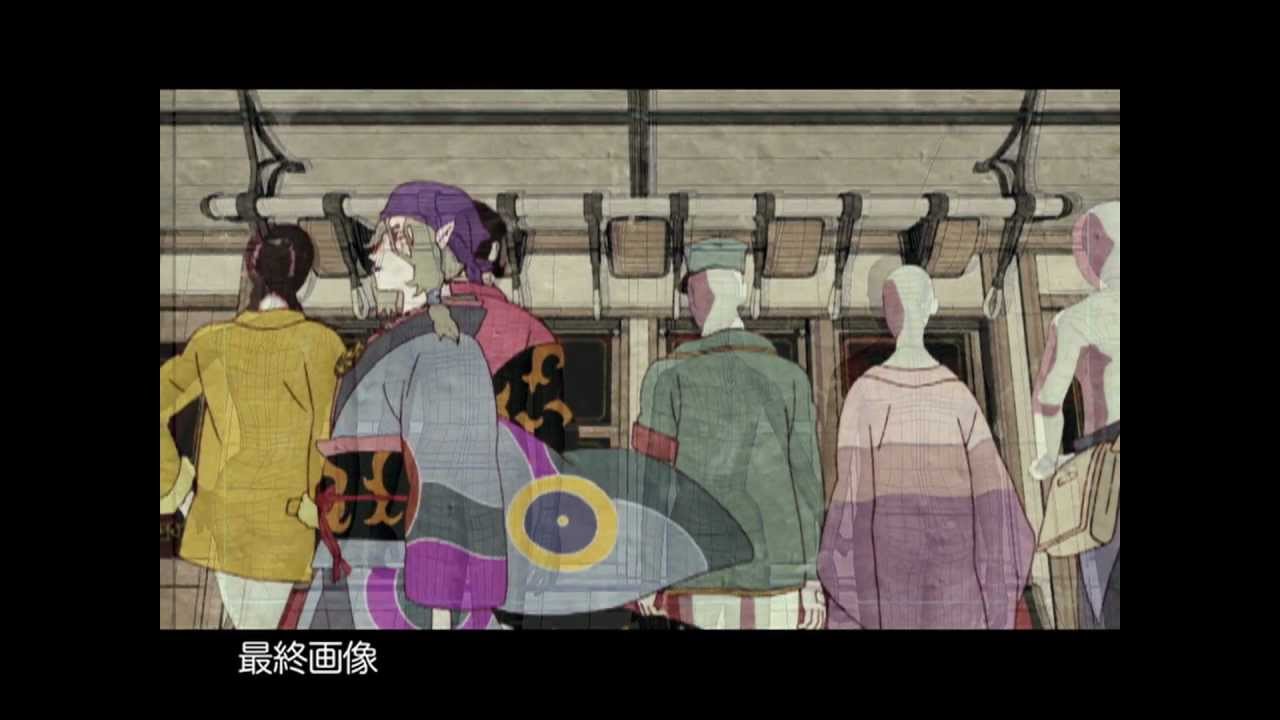 「モノノ怪」 Mononoke - Behind the scenes: Bake Neko