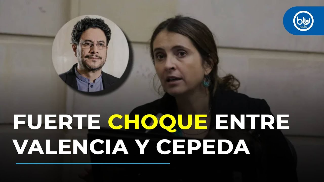 &ldquo;Por favor, no me vaya a mandar a matar&rdquo;: Paloma Valencia en duro rifirrafe con Iv&aacute;n Cepeda