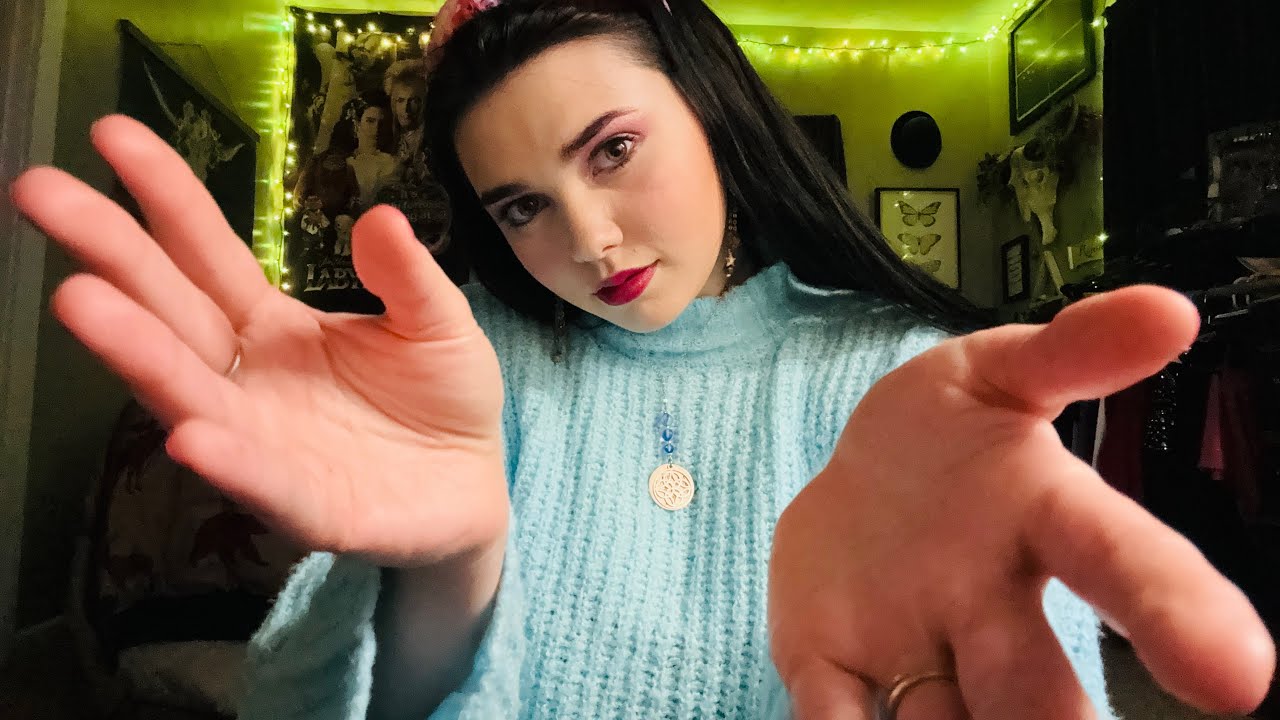 Replacing Negative Energy with Positive Energy 🩷 ASMR Personal Attention