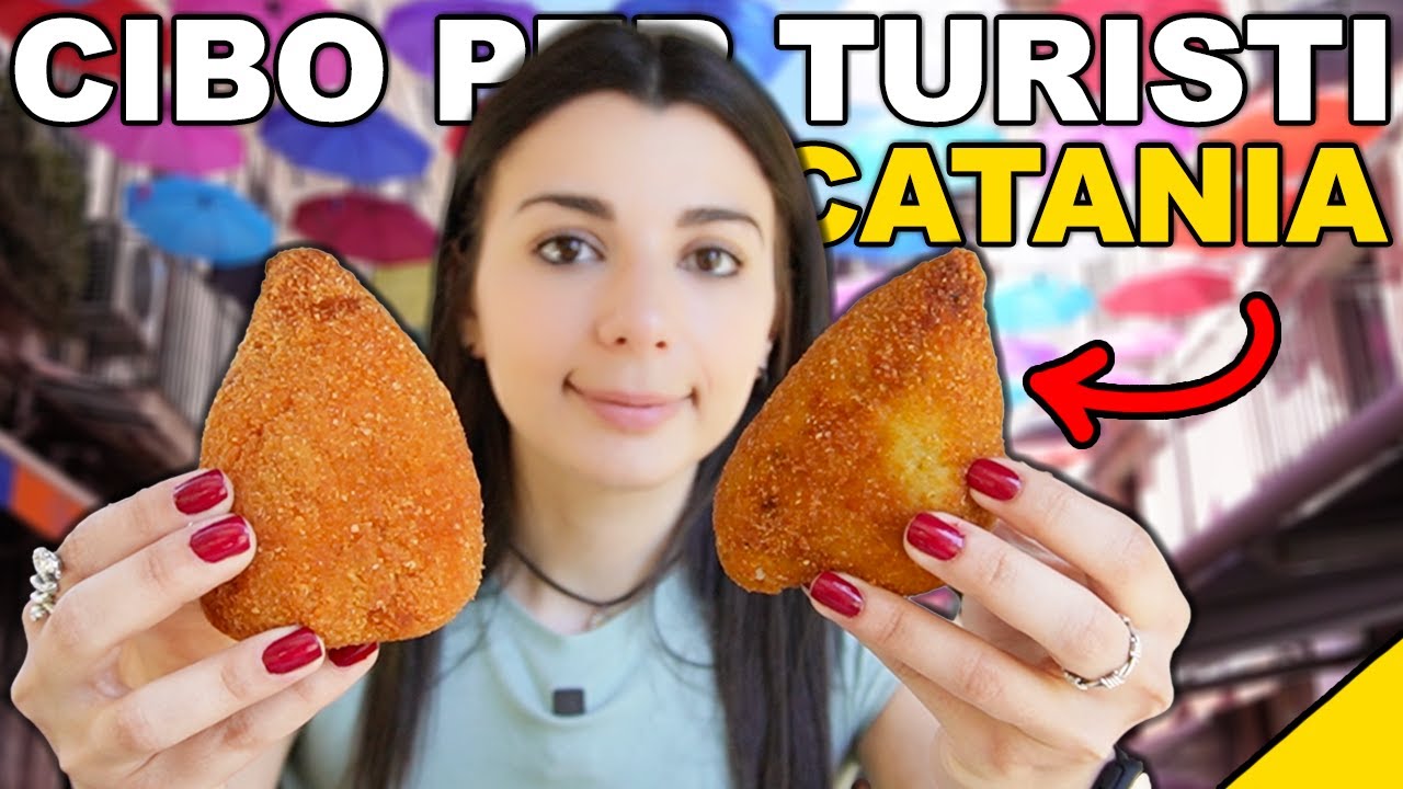 ORDINO lo stesso CIBO dei TURISTI a CATANIA