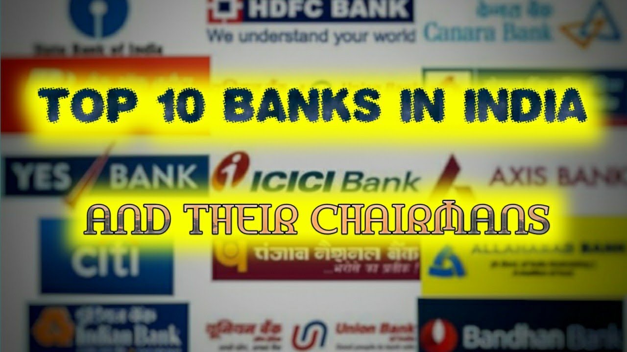 TOP 10 BANKS IN INDIA 2021/ TOP 10 BANKS
