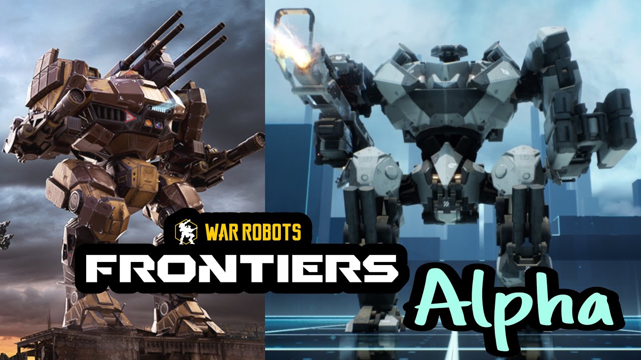 War Robots: Frontiers - Titan Kid phiên bản Frontier !!! pha úp sọt phút cuối quả là dảk cấp :))