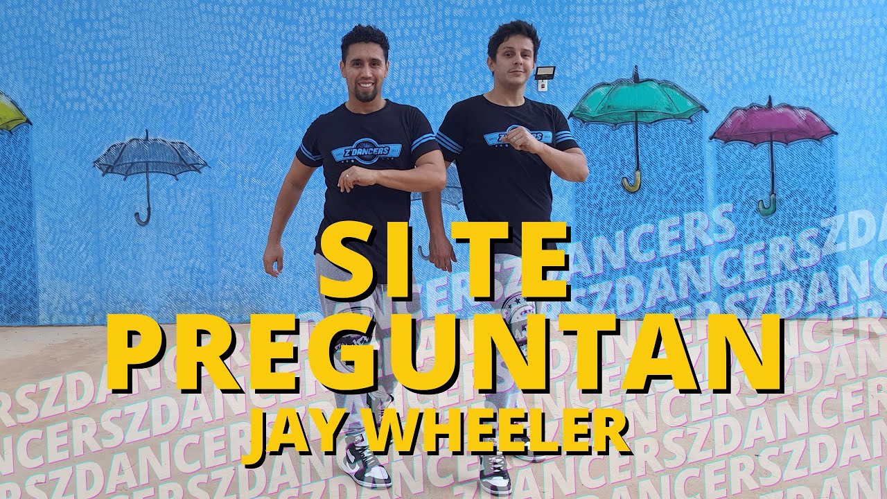 SI TE PREGUNTAN- Prince Royce, Nicky Jam, Jay Wheeler | Z´DANCERS (Coreografia Zumba® Dance Vídeo)