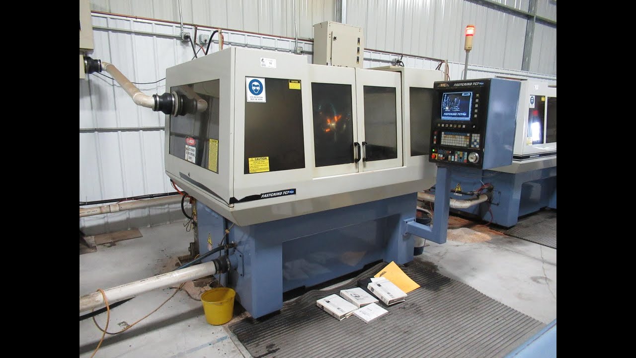 Anca Fastgrind TG7 Plus CNC Tool and Cutter Grinder with Coolant System