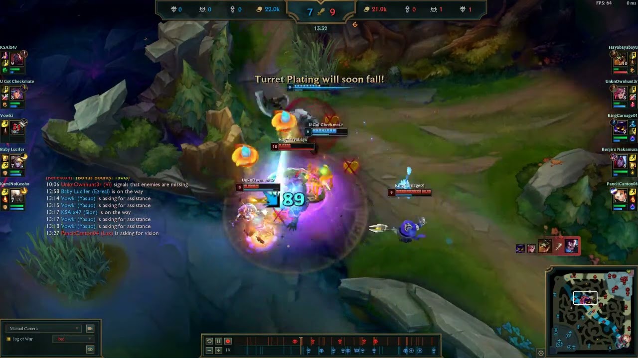 #2 Trying out Renekton Mechanics