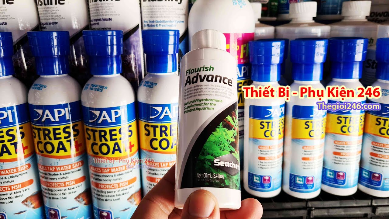 seachem advance 100ml - dinh dưỡng thủy sinh Flourish Advance  Seachem ck&iacute;ch rễ v&agrave; l&aacute; c&acirc;y, loại tốt