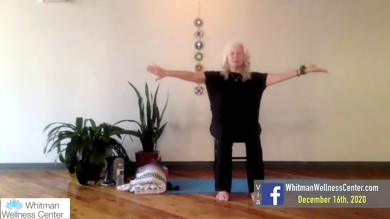 Chair Yoga for Seniors ...and more -  Episode 1