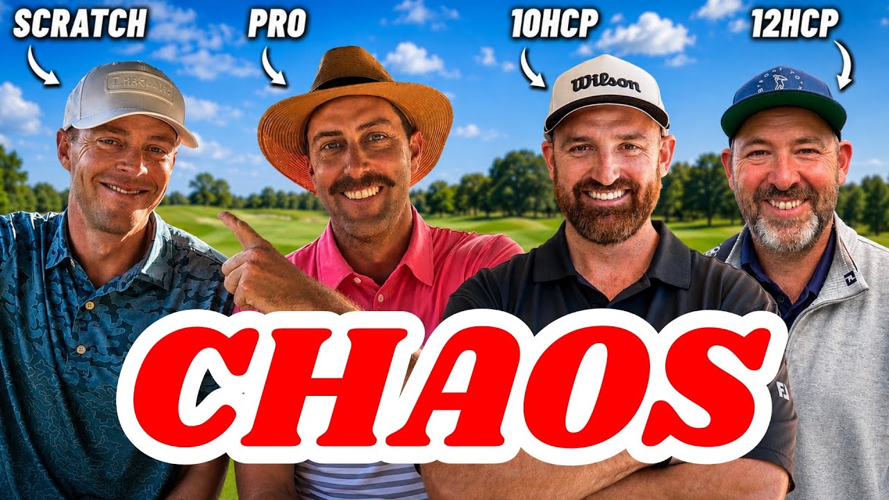 The Most CHAOTIC Round of Golf Ever Played