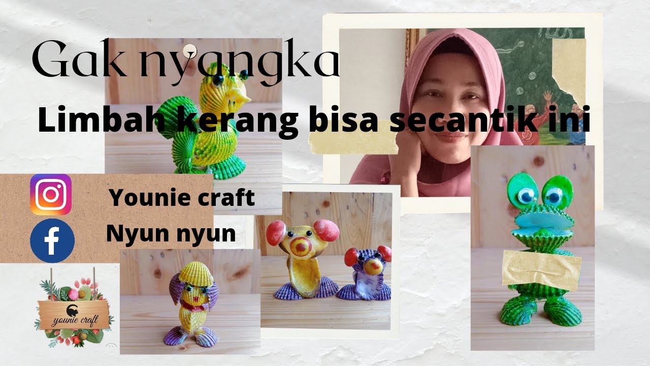 tutorial pemanfaatan limbah cangkang kerang