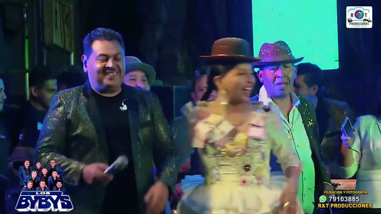 Los Bybys en vivo Bolivia