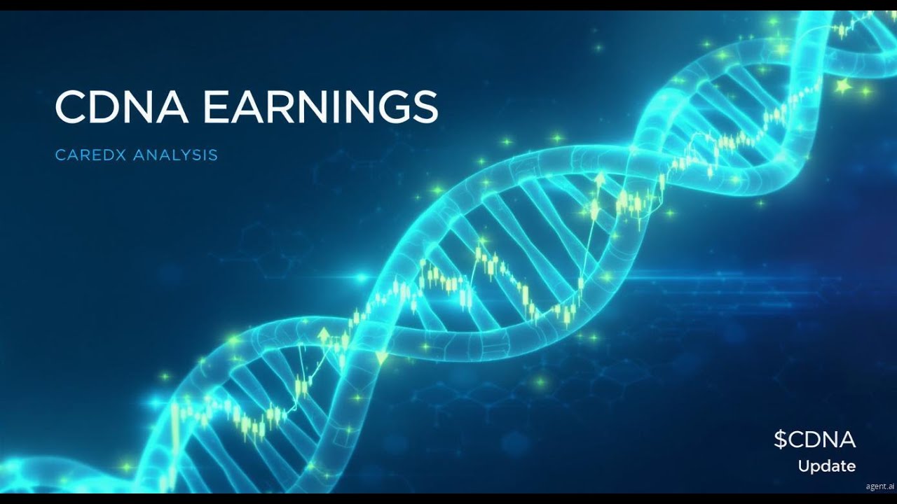$CDNA Caredx Inc &mdash; 60-секундный анализ &mdash; 23 ноября 2025 г. #CDNA #CAREDX #STOCKMARKET #STOCKS #TRADE