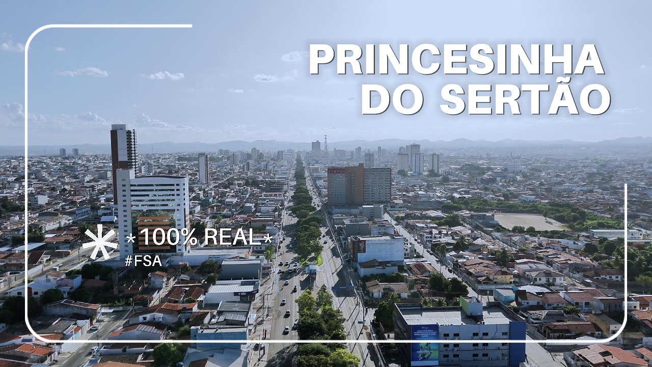 Você nunca viu Feira de Santana assim: um voo impressionante sobre a Princesinha do Sertão!